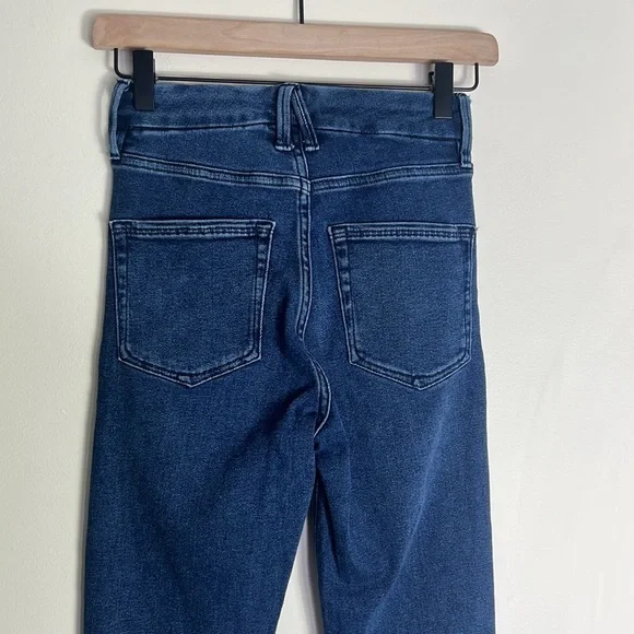 Good‎ American Good Waist Jeans Size 0/25 - Picture 9 of 12